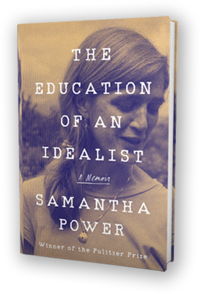 Book Cover - The Education of an Idealist